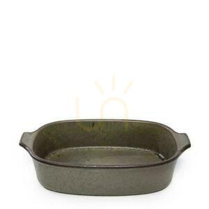 Ceramic Oven Tray BAZAR BIZAR Comporta Green L 0 Ceramic Oven Tray BAZAR BIZAR Comporta Green L small 0