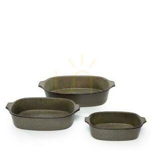 Ceramic Oven Tray Green S BAZAR BIZAR 1 Ceramic Oven Tray Green S BAZAR BIZAR small 1