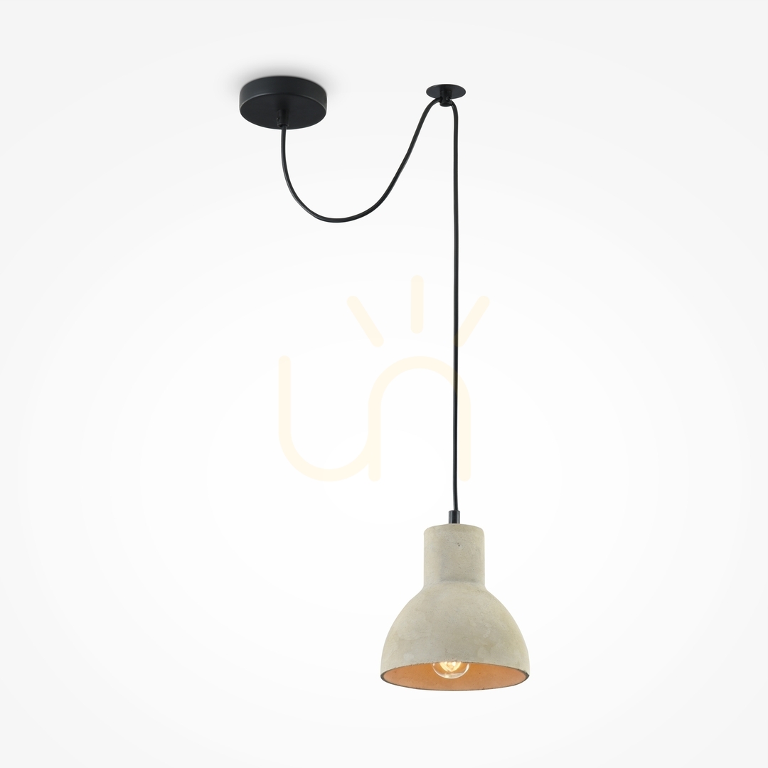 BRONI Hängeleuchte T434-PL-01-GR Maytoni