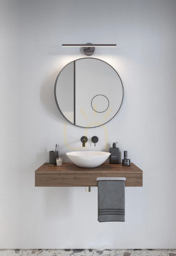 Check Nordlux IP S13 LED bathroom lamp brushed steel