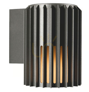 Outdoor wall lamp ALUDRA anthracite Nordlux small 0