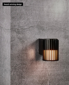 Outdoor wall lamp ALUDRA anthracite Nordlux small 1
