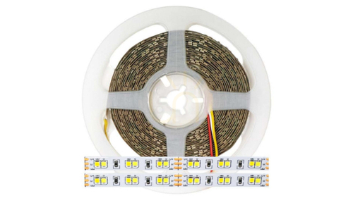 Check LED tape 120 LED/m 2835 SMD, CCT, 600 LED, 5m
