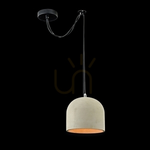 BRONI pendant lamp T451-PL-01-GR Maytoni small 1