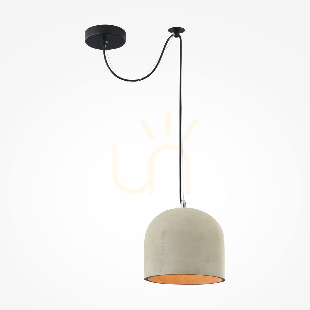 BRONI Hängeleuchte T451-PL-01-GR Maytoni