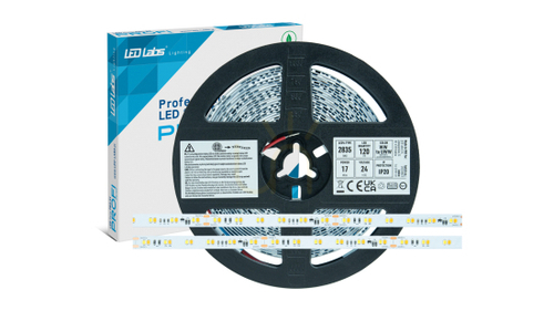 Check Tape PRO 3Y 24V 600 LED 2835 SMD 17W 3000-2000K, 5m