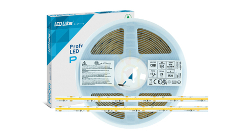 Check Tape PRO 3Y 24V 2800 LED COB 12.6W 2700-2200K, 5m