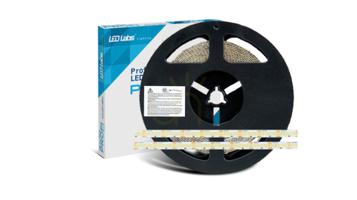 Check Tape PRO 3Y 24V 1600 LED 2835 SMD 24W CW RA90, 5m