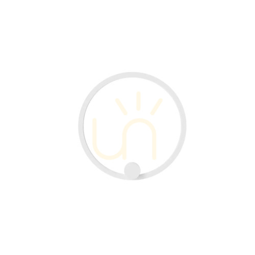 Check Ringa S wall lamp 1xLED white WL0116-S-WH