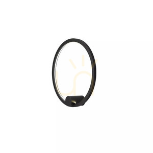 Ringa S wall lamp 1xLED black WL0116-S-BK small 1