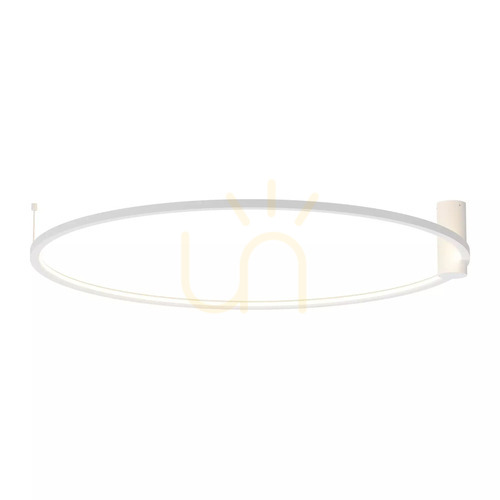 Check Plafond Ringa L 1xLED white CL0112-L-WH - 3000K, 3500K, 4000K CCT
