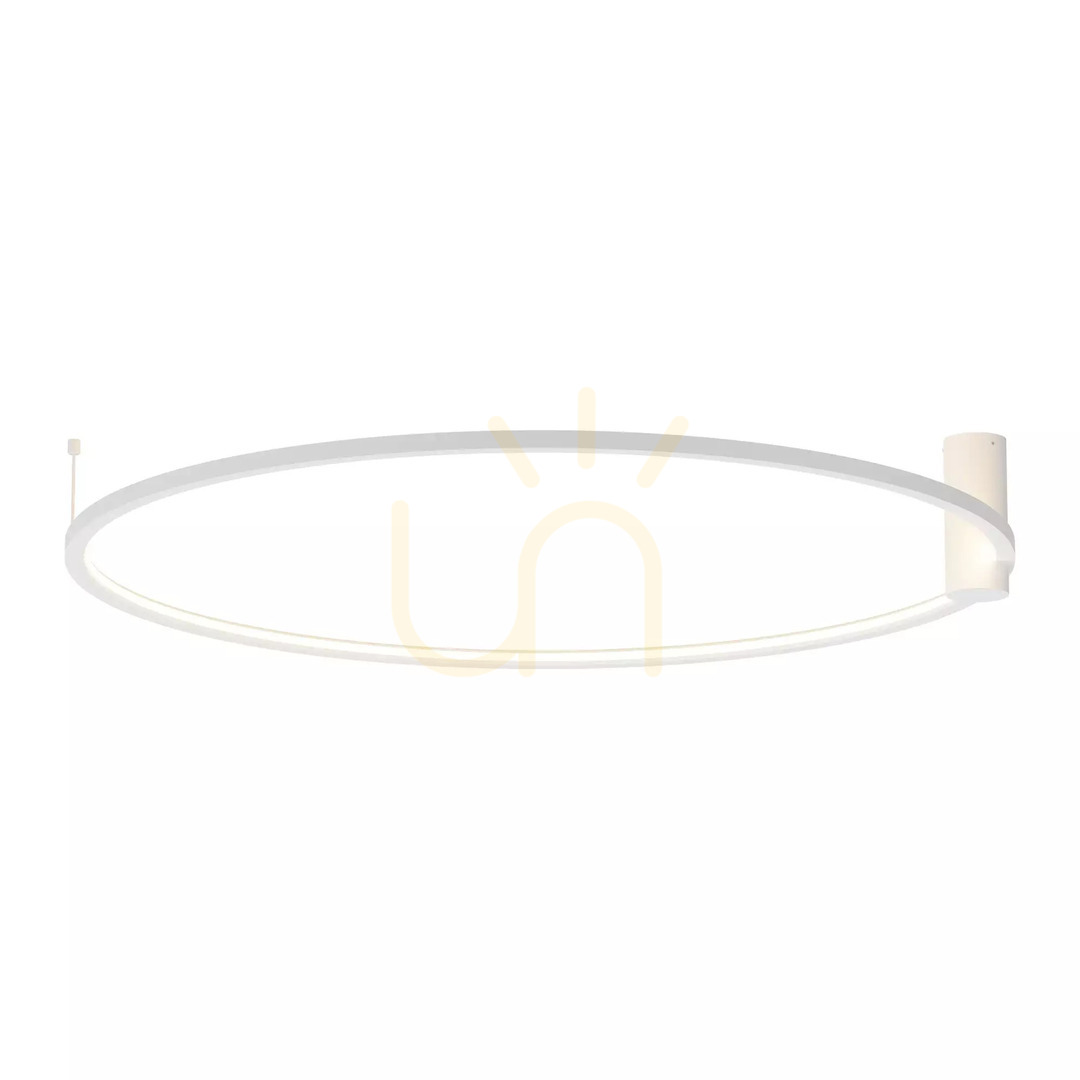 Plafond Ringa L 1xLED white CL0112-L-WH - 3000K, 3500K, 4000K CCT