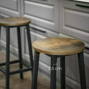 Bar Stools 2pcs - LBC32X small 5
