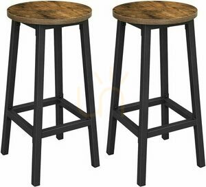 Bar Stools 2pcs - LBC32X small 0