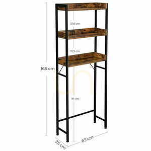 Bathroom Rack Over Toilet - BTS002B01V1 small 2