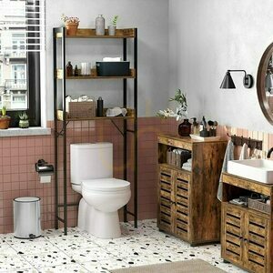 Bathroom Rack Over Toilet - BTS002B01V1 small 4