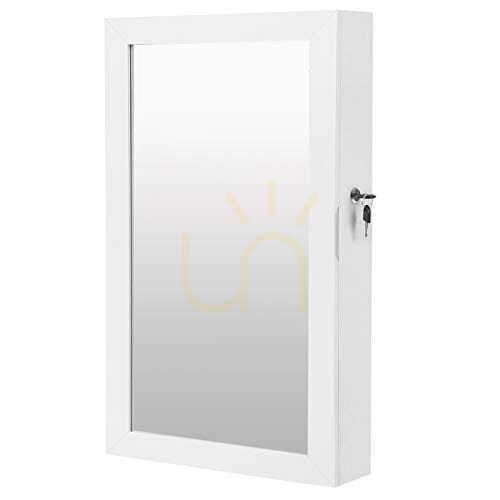 Check Jewelry cabinet with mirror - JBC51W