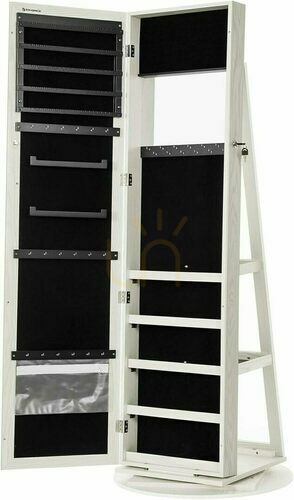 Check Jewelry cabinet with mirror - JBC62W