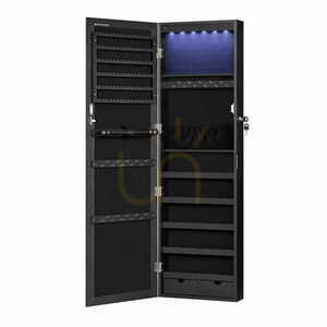 Jewelry cabinet with mirror - JJC093B01 small 1