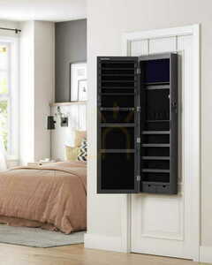 Jewelry cabinet with mirror - JJC093B01 small 2