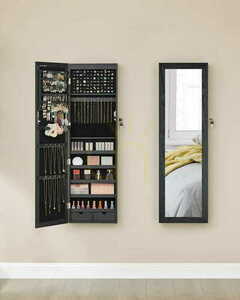 Jewelry cabinet with mirror - JJC093B01 small 4