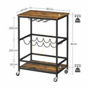 Bar on wheels - LRC087B01 small 5