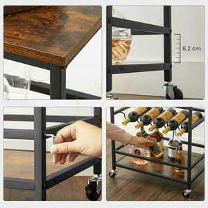 Bar on wheels - LRC087B01 small 6