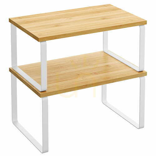Check Kitchen shelves x2 - KCS02NW