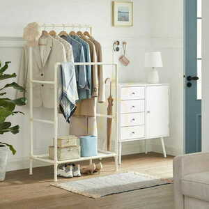 Clothes Rack Hanger - RDR01WT small 1