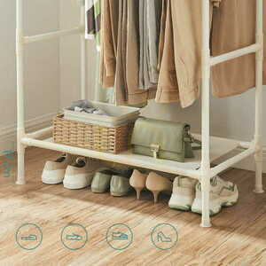 Clothes Rack Hanger - RDR01WT small 3
