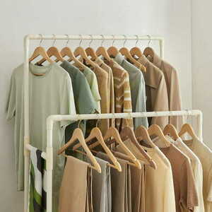 Clothes Rack Hanger - RDR01WT small 4