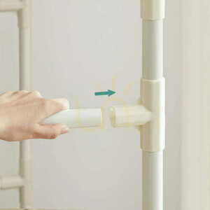 Clothes Rack Hanger - RDR01WT small 6
