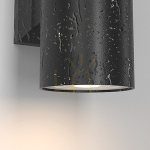BOWERY outdoor wall lamp O574WL-02B IP54 Maytoni small 3