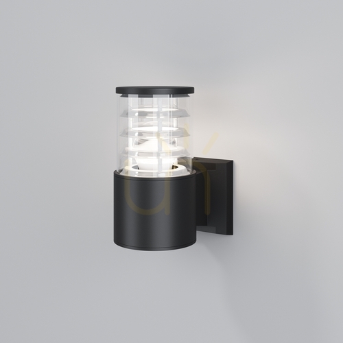 Check BRONX O576WL-01B outdoor wall lamp IP54 Maytoni