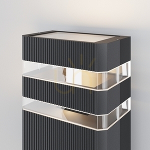 UNTER DEN LINDEN outdoor wall lamp O578WL-02B IP54 Maytoni small 4