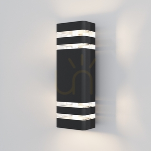 UNTER DEN LINDEN outdoor wall lamp O578WL-02B IP54 Maytoni small 0