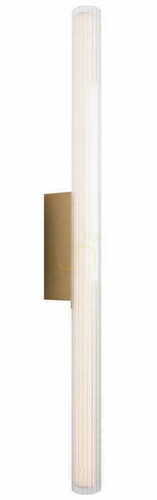 Check Wall Light Max Light Fayette W0368 Gold 91 cm 18W 3000K IP44