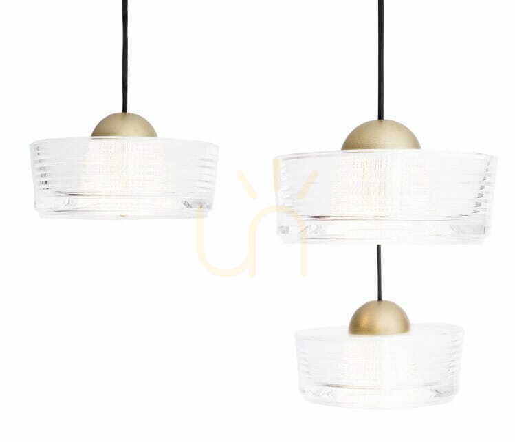 View Pendant Light Max Light Lipari III P0543 White Brushed Gold 3-Light LED 3000K Pendant Light Max Light Lipari III P0543 White Brushed Gold 3-Light LED 3000K