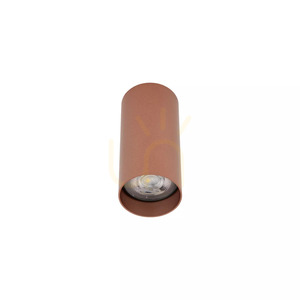 Nowodvorski MONO S 10781 surface-mounted ceiling light, satin copper, GU10 small 3