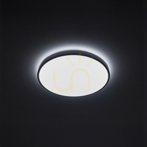 Nowodvorski AGNES ROUND LED PRO 10978 white LED ceiling light 38.5 cm 4000 K small 1
