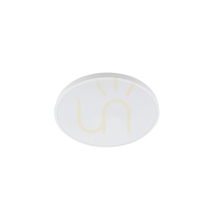 Nowodvorski AGNES ROUND LED PRO 10978 white LED ceiling light 38.5 cm 4000 K small 2