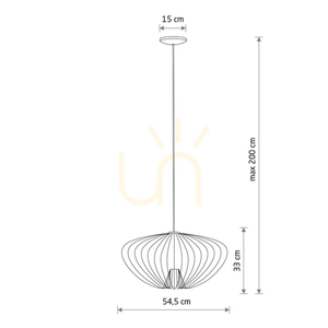 PUMPKIN M 11245 Nowodvorski Pendant Lamp small 6