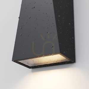 TIMES SQUARE outdoor wall lamp O580WL-L6B IP54 Maytoni small 5