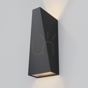 TIMES SQUARE outdoor wall lamp O580WL-L6B IP54 Maytoni small 0
