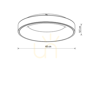 Plafond NIKKI ROUND LED 11201 Nowodvorski small 4