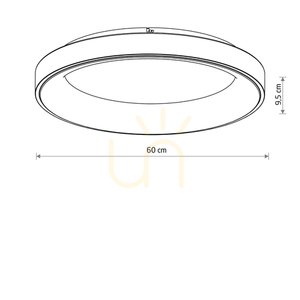 Plafond NIKKI ROUND LED 11205 Nowodvorski small 4
