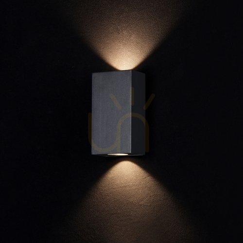 Check TIMES SQUARE wall lamp O581WL-L6B IP54 Maytoni.