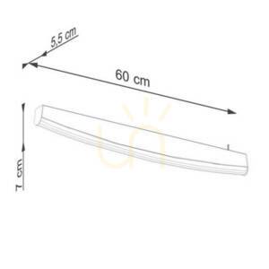 Wall lamp JORUN black LED 3000K Thoro 9 Wall lamp JORUN black LED 3000K Thoro small 9