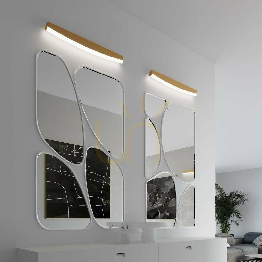 Display Wall lamp JORUN gold LED 3000K Thoro Wall lamp JORUN gold LED 3000K Thoro