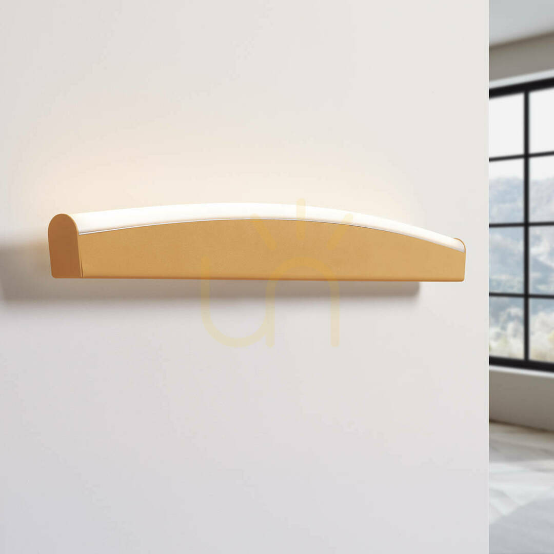 Preview Wall lamp JORUN gold LED 3000K Thoro Wall lamp JORUN gold LED 3000K Thoro